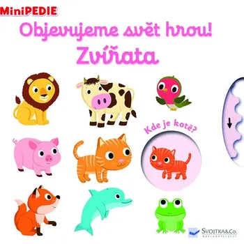 Minipedie: Objevujeme svět hrou! Zvířata - Nathalie Choux (2019)