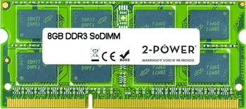 Operační paměť 2-Power 8 GB DDR3 1600 MHz (MEM0803A)