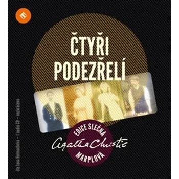 Čtyři podezřelí - Agatha Christie (čte Jana Hermachová) [CDmp3]