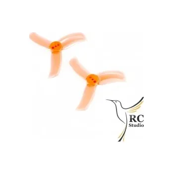 RC náhradní díl Gemfan Hulkie 2040-3 Čirá