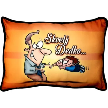 Polštář Polštář Skvelý Dedko SK