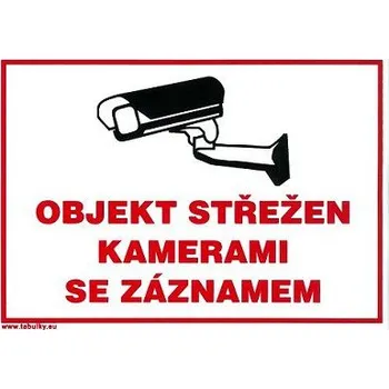 Magg Objekt střežen kamerami se záznamem