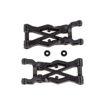 RC model B6.2: Zadní ramena 75mm (2 ks)