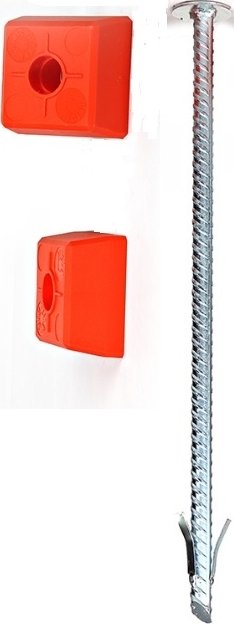 Hraniční mezník MAX - 50cm ( vč. rovné hlavy )