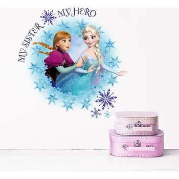 Samolepící dekorace Frozen (Ledové království) Samolepka Ledové království