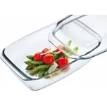 Simax 7356/7366 Pekáč skleněný hranatý 34,8x20,3 cm