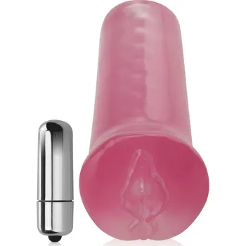 GELOVÁ VAGÍNA S VIBRACEMI A TUNELEM ROZKOŠE - SPOUSTA INTENZIVNÍCH PRO