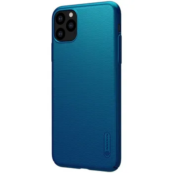 Pouzdro na mobilní telefon Nillkin Super Frosted pro Apple iPhone 11 Pro Peacock Blue