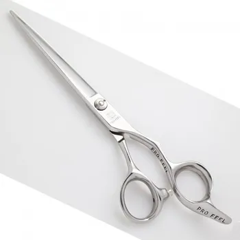 Kadeřnické nůžky PRO FEEL JAPAN XG-60 Cobalt Profesionální nůžky na vlasy 6' - 16cm