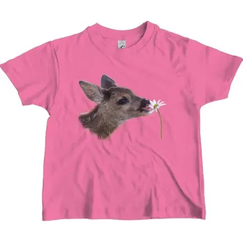 Pánské tričko Tričko s potiskem Koloušek a kopretina dětské