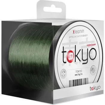 Delphin Monofil Tokyo zelený 0,261 mm/1200 m