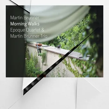 Česká hudba Morning Walks - Epoque Quartet, Martin Brunner Trio [CD]