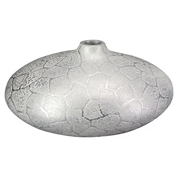 Váza by inspire Dekorační váza (30x41x22cm), stříbrná 8248-00-00