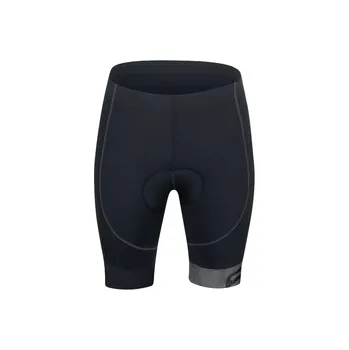 Cyklistické kalhoty Force kraťasy B21 Easy do pasu s vložkou černá, vel. M