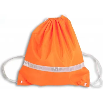 Městský batoh AB reflex Reflexní batoh -oranžový 42x43cm