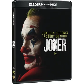 Blu-ray film Blu-ray Joker 4K Ultra HD Blu-ray (2019) 2 disky