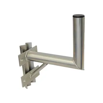 Anténní držák Držák antény 25/30cm s vinklem a vzpěrou, (na stožár 25-89mm), trubka 60/2mm, Žár