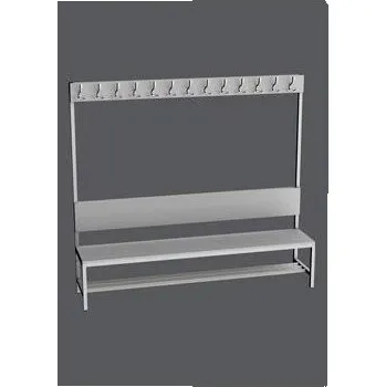 Botník LAV 20V Šatnová lavice s háčky 2m Provedení dle popisu