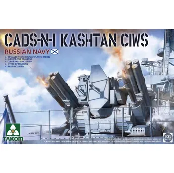 Plastikový model Takom 1/35 CADS-N-1 Kashtan CIWS Russian Navy