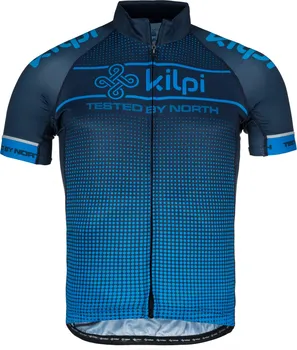 cyklistický dres Kilpi Entero-M s krátkým rukávem modrý