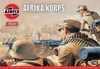 Plastikový model Airfix WWII Afrika Korps 1:76