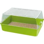 Klec pro hlodavce Mini Duna s kovovou mřížkou 55x39x27 Ferplast