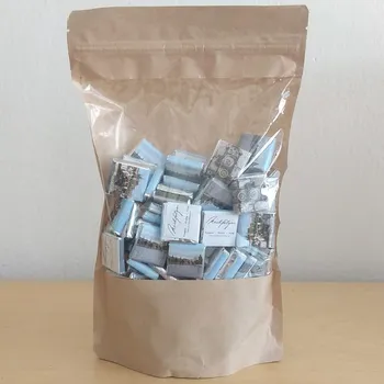 Čokoláda Pražská čokoláda Mléčné čokoládky ke kávě 100 ks