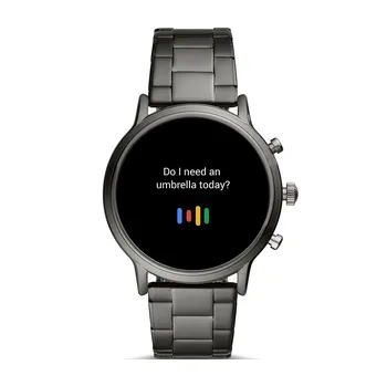 Google asistent na hodinkách Fossil Gen5