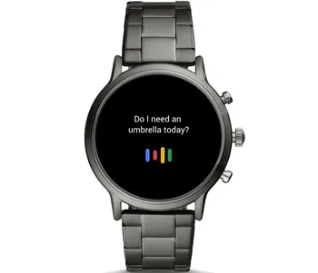 Google asistent na hodinkách Fossil Gen5