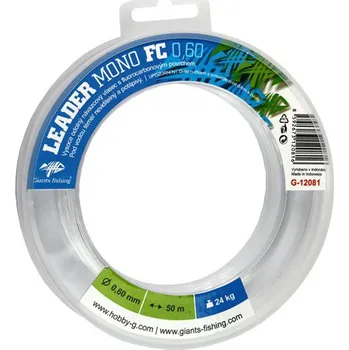 Giants Fishing Leader Mono FC 0,40 mm/50 m