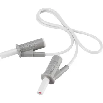 Voltcraft MSB-501 - Měřicí kabel bílý, 0.5 m