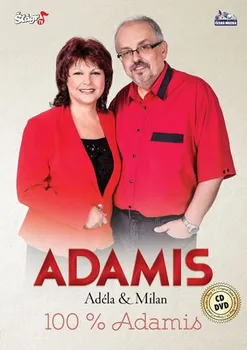 Česká hudba Duo Adamis - 100% Adamis [CD + DVD]