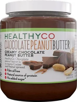 Healthyco Čokoládovo-arašídové máslo 320 g