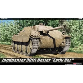 Plastikový model Academy Model Kit Jagdpanzer 38(t) Hetzer "Early Version" 1:35