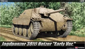 Plastikový model Academy Model Kit Jagdpanzer 38(t) Hetzer "Early Version" 1:35