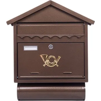 Poštovní schránka Poštovní schránka ST102 s tubou měď antik