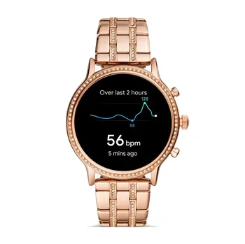 Měření fyzické aktivity na hodinkách Fossil Gen5