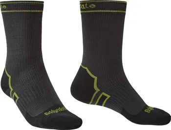 Pánské ponožky Bridgedale Storm Sock Lightweight Boot Dark Grey