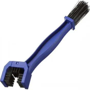 čištění řetězu Kartáč na čištění moto řetězů modrý - dokonalé čištění