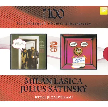 Zahraniční hudba Ktosi je za dverami 1 / Ktosi je za dverami - Milan Lasica & Július Satinský [2CD]