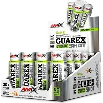 Amix Guarex Energy & Mental Shot 20 x 60 ml mojito