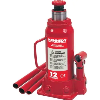 Hever Zvedák hydraulický 12t, zdvih max 380 mm KEN5037860K (Zvedák hydraulický 12t, zdvih max 380 mm KEN5037860K)