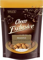 POEX Mandle v mléčné čokoládě se skořicí 175 g