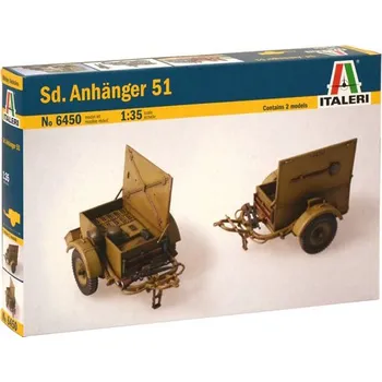 Plastikový model Italeri SD. Anhanger 1:35