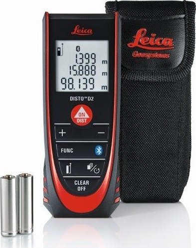 Laserový dálkoměr Leica DISTO D2 BT - doprodej