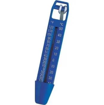 Teploměr modrý 25 cm – neplovoucí