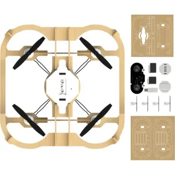 Dron Recenze AirWood Cubee s kamerou