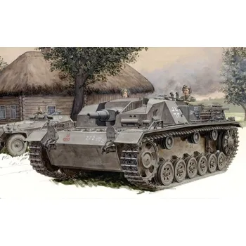 Plastikový model Dragon Models Sd.Kfz.142 Sturmgeschütz III Ausf.B - StuG III 1:35