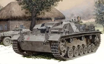 Plastikový model Dragon Models Sd.Kfz.142 Sturmgeschütz III Ausf.B - StuG III 1:35
