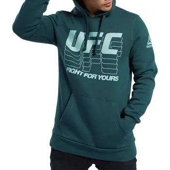 Pánská mikina Reebok Ufc Fg Pullover Hoodie Fq2936